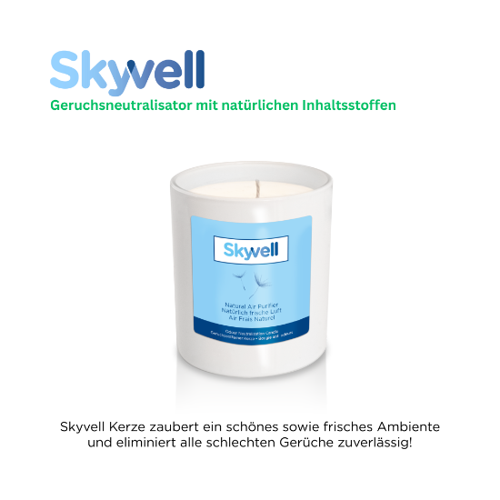 Bild von Skyvell Kerze - Geruchsneutralisator